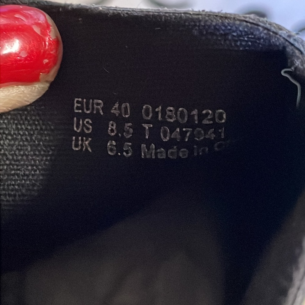 Cheap Monday division boot 8.5 - Picture 9 of 9